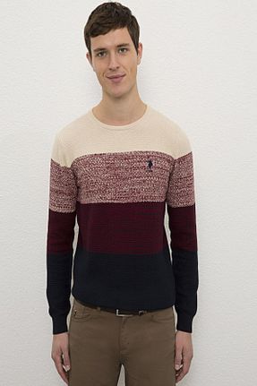 پلیور سرمه ای مردانه ساده U.S. Polo Assn. - کد 57672088
