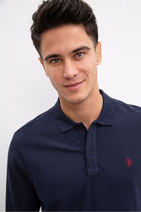 سوئیشرت سرمه ای مردانه ساده U.S. Polo Assn. - کد 31675886