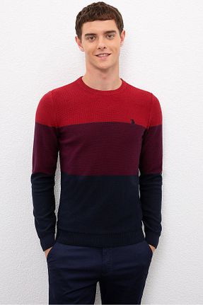 پلیور سرمه ای مردانه ساده U.S. Polo Assn. - کد 52870714
