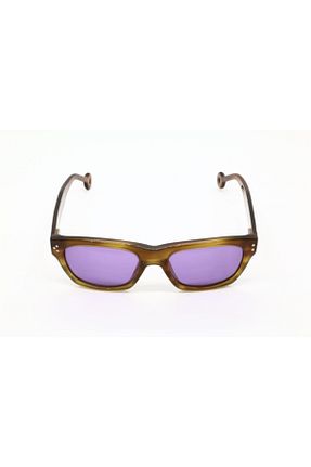 عینک آفتابی بنفش زنانه UV400 Hally & Son - کد 97266015