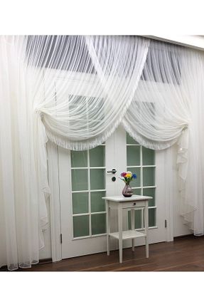 پرده توری نباتی ریل دار Esse Home - کد 97315194