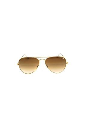 عینک آفتابی طلائی زنانه UV400 Osse - کد 43171067