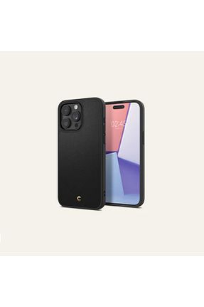 کاور و قاب مشکی iPhone 15 Pro Spigen - کد 758714068