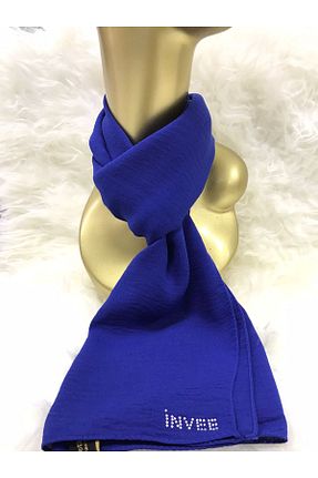 شال آبی زنانه جاز Invee - کد 761233144