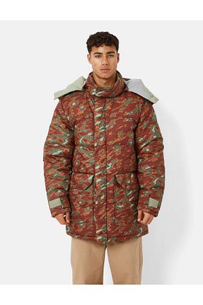 کاپشن رنگی مردانه پارکا The North Face - کد 761570439