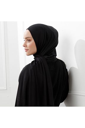 شال مشکی زنانه پنبه ای SRS COLLECTION - کد 761521527