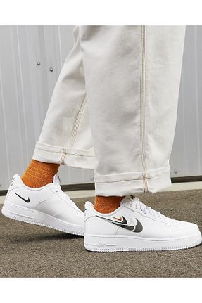 کفش اسنیکر سفید مردانه بند دار Nike - کد 761432415