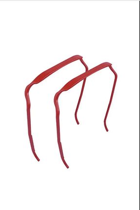 تاج قرمز زنانه پلاستیک Ervalina - کد 761132998