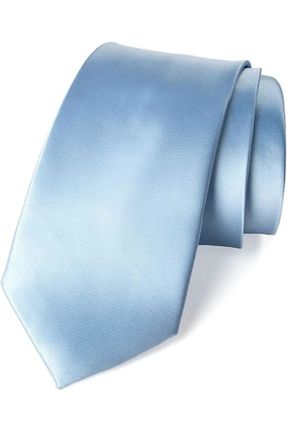 کراوات آبی مردانه Standart ساتن کد 761182966