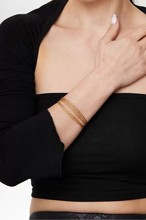 دستبند جواهر زنانه فلزی ZeyDor Accessories - کد 411971871