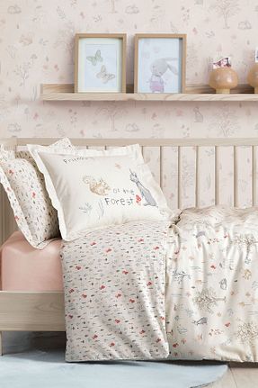 ست روتختی کودک و نوزاد بژ پنبه ای Yataş Mini - کد 242456703