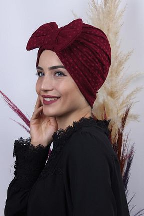 شال زرشکی زنانه Nowa Scarf - کد 49080436