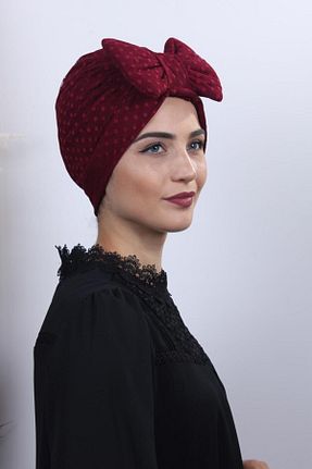 شال زرشکی زنانه Nowa Scarf - کد 49080436