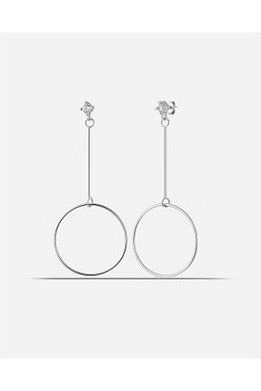گوشواره نقره سفید زنانه 925 عیار MEKS JEWELS - کد 761636539