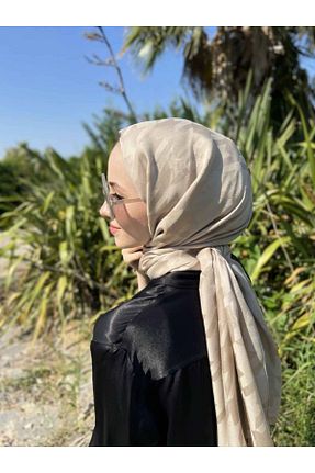 شال بژ زنانه VALORSCARF - کد 761777216