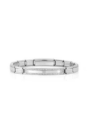 دستبند جواهر طوسی زنانه زیرکن NOMİNATİON - کد 761665488