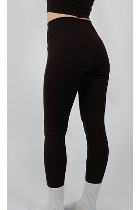ساق شلواری قهوه ای زنانه بافتنی TASTORE - کد 442721599