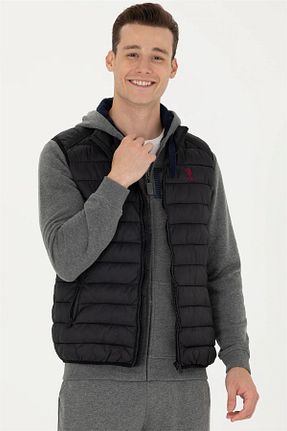 جلیقه مشکی مردانه رگولار U.S. Polo Assn. - کد 762252357