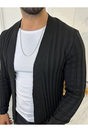رویه مشکی مردانه بافتنی elkumoda - کد 762304862