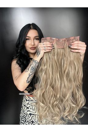 کلاه گیس قهوه ای Suzan Peruk - کد 760323030