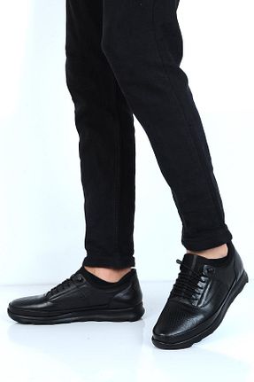 کفش کژوال مشکی مردانه پاشنه کوتاه (1 - 4 سانتی متر) Tardelli - کد 762356723