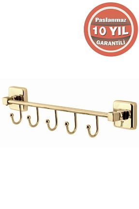آویز حمام سفید ÇELİK BANYO - کد 762059108