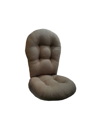 بالشتک صندلی قهوه ای Fitsdekor - کد 687866939