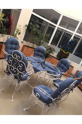 بالشتک صندلی آبی Fitsdekor - کد 687866722