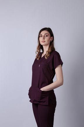 لباس کار بنفش ACESO - کد 694976854