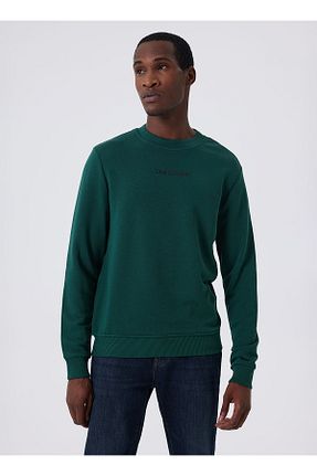 سوئیشرت سبز مردانه ساده Lee Cooper - کد 762134565