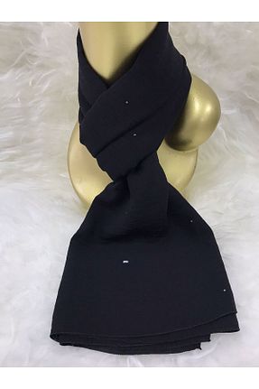 شال مشکی زنانه جاز İVRİNDİBUTİK - کد 762222979