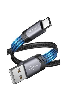 کابل شارژر مشکی jsaux - کد 762715187
