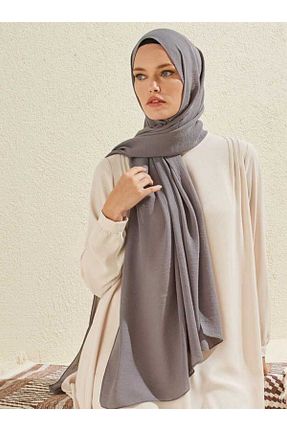 شال طوسی زنانه جاز Cherry Scarf - کد 456136301