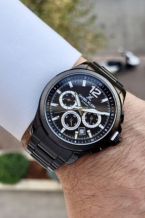 ساعت مچی مشکی مردانه 43 میلی متر Daniel Klein - کد 762574394