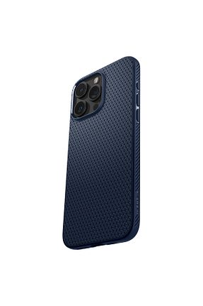 کاور و قاب سرمه ای iPhone 15 Pro Spigen - کد 758714140