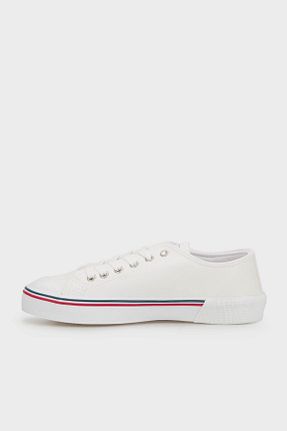 کفش اسنیکر سفید زنانه بند دار U.S. Polo Assn. - کد 761273172