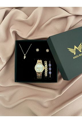 ساعت مچی طلائی زنانه 26-30 میلی متر Arzu Butik - کد 761243689