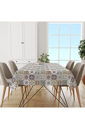 رومیزی سفید نایلون EMSAHOME - کد 98595187