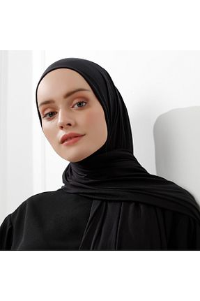 شال مشکی زنانه پنبه ای SRS COLLECTION - کد 761521527