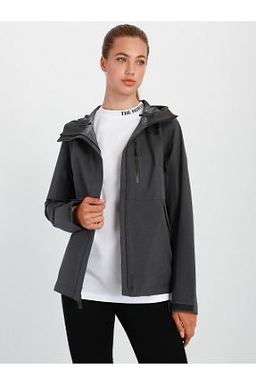 بادگیر و بارانی مشکی زنانه پارچه The North Face - کد 761569561