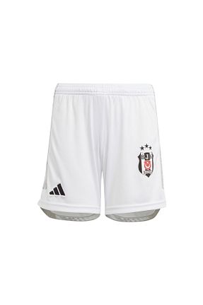 شوارک اسپرت سفید بچه گانه پارچه adidas - کد 761396047