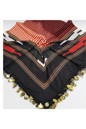 روسری مشکی ساده ALLURİNG - کد 93457932