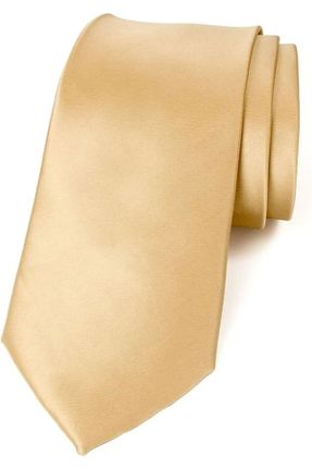 کراوات طلائی مردانه ساتن Standart کد 761182721