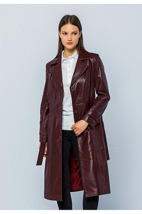 کت زرشکی زنانه رگولار Basics&More - کد 761551326