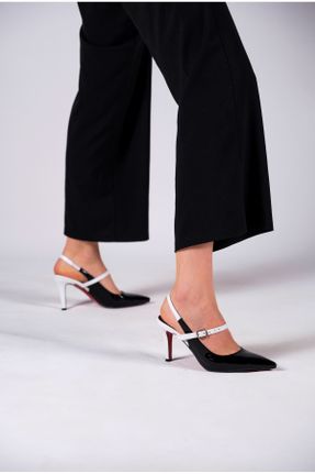 کفش پاشنه بلند کلاسیک زنانه پاشنه نازک پاشنه متوسط ( 5 - 9 cm ) کد 761611225