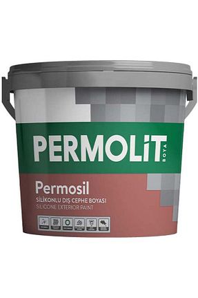 رنگ نمای بیرونی قهوه ای Permolit - کد 761886937