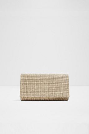 کیف مجلسی زرد زنانه چرم مصنوعی Aldo - کد 761566604