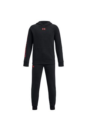 ست گرمکن مشکی زنانه پلی استر Under Armour - کد 761589985