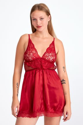 لباس شب قرمز زنانه کد 761619932