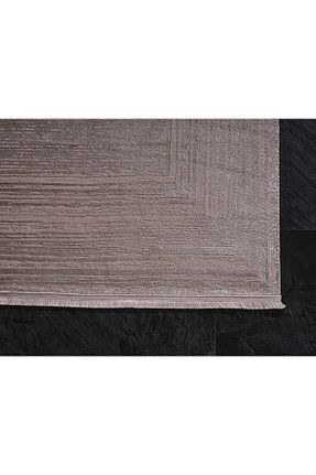 فرش قهوه ای قابل شستشو Gümüşsuyu - کد 675622833